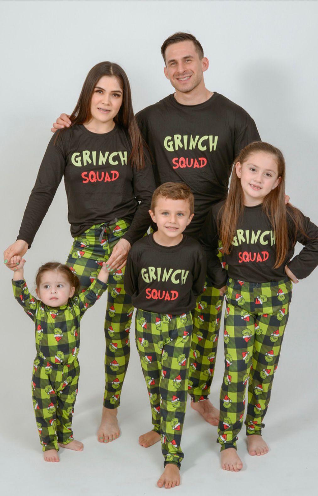 Pijama Navidad Grinch Squad
