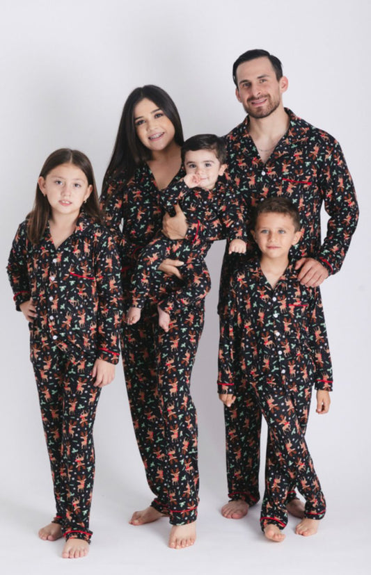 Pijama Navidad Renos