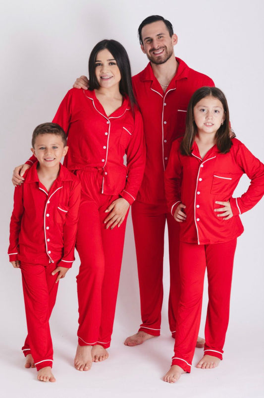 Pijama Navidad Roja