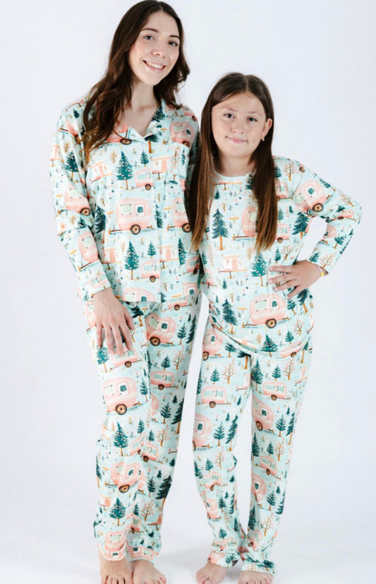 Pijama Navidad Skii Trip