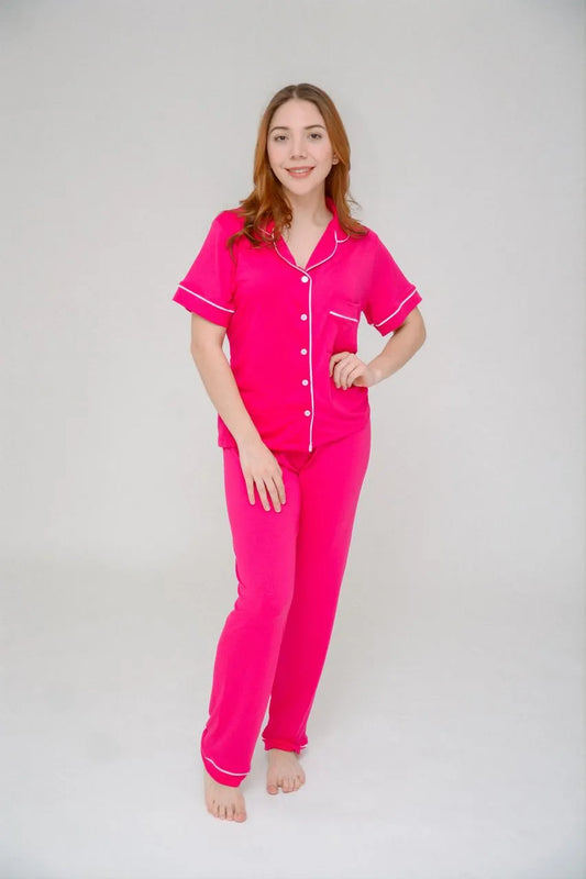 Pijama Pantalon All Pink