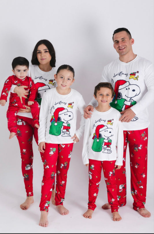 Pijama Navidad Snoopy