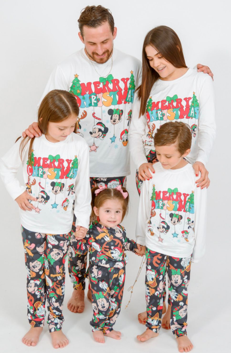 Pijama Navidad Mickey and Friends