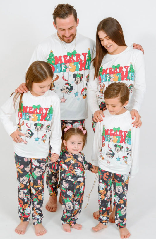 Pijama Navidad Mickey and Friends