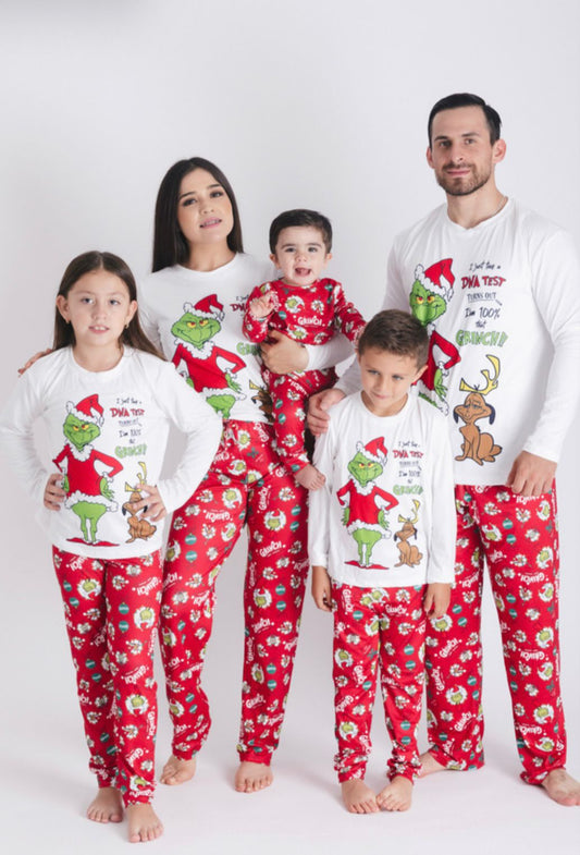 Pijama Navidad The Grinch