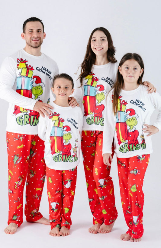 Pijama Navidad Grinch