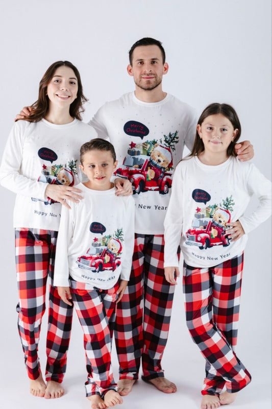 Pijama Navidad Red Truck