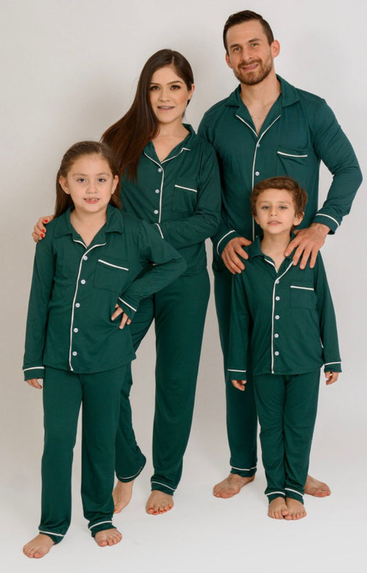 Pijama Navidad Verde