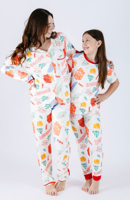 Pijama Navidad Color Gifts