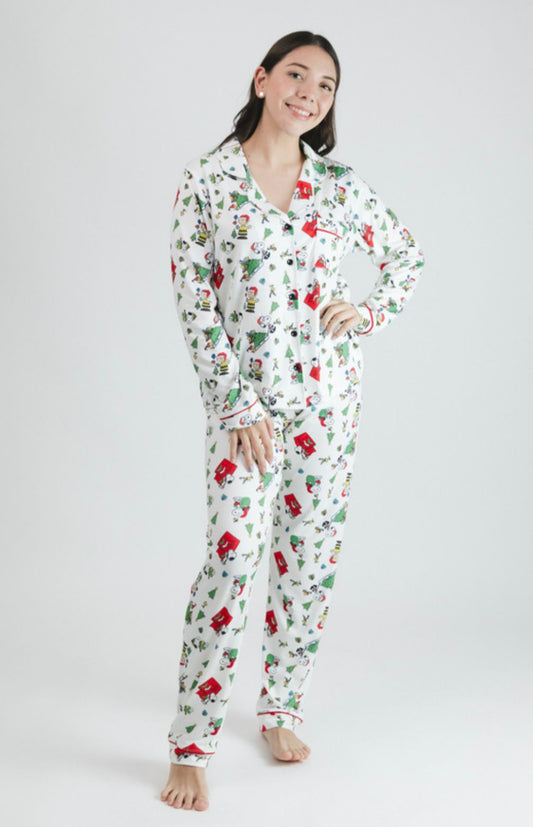 Pijama Navidad Snoopy Friends